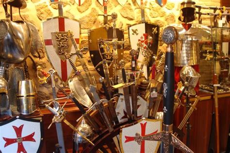 Sword Shops in Toledo Spain | Sword Armor Blog