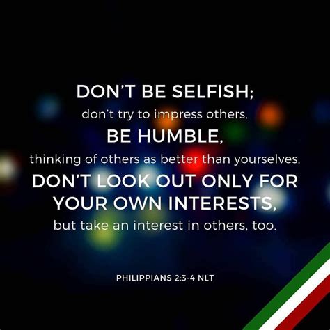 Philippians 2:3-4 Iglesia Ni Cristo | Faith verses, Positive daily ...