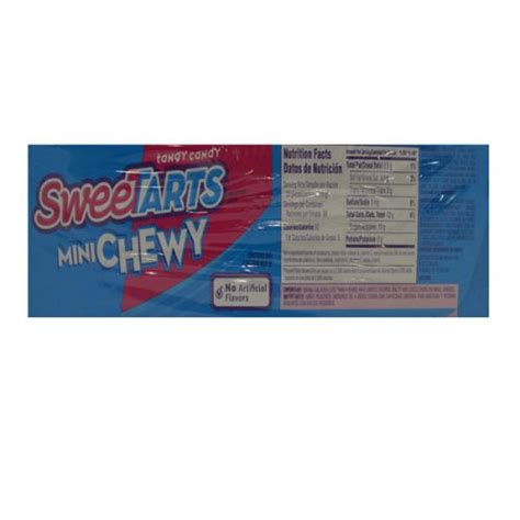 Sweet Tarts Mini Chewy 24ct - Maskas