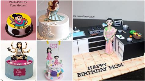 Creative and Heartwarming Birthday Cake Designs for Mother You Need to See Now!