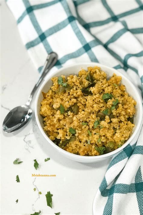 Proso Millet Upma - Instant Pot & Stove Top • Simple Sumptuous Cooking