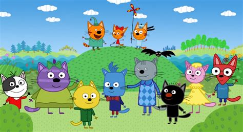 NickALive!: Nick Jr. Australia & New Zealand To Premiere 'Kid-E-Cats' On Monday 18th December 2017