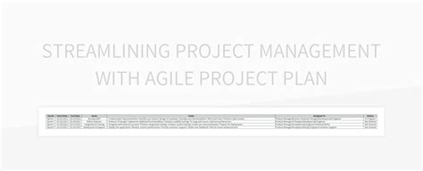 Free Agile Project Planning Templates For Google Sheets And Microsoft ...