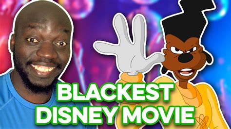 Why black people love The Goofy Movie - YouTube