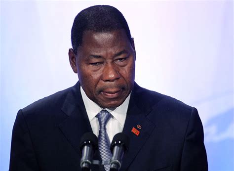 Former Benin President Under Virtual House Arrest, Lawyers Say - Bloomberg