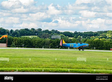 Lancaster, PA airport aviation community days open house Stock Photo ...