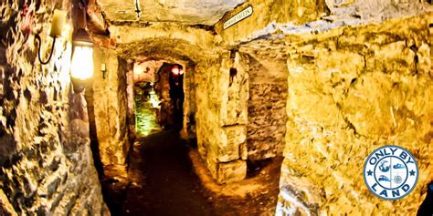 Edinburgh Historic Underground City Tour - Scotland - Only By Land