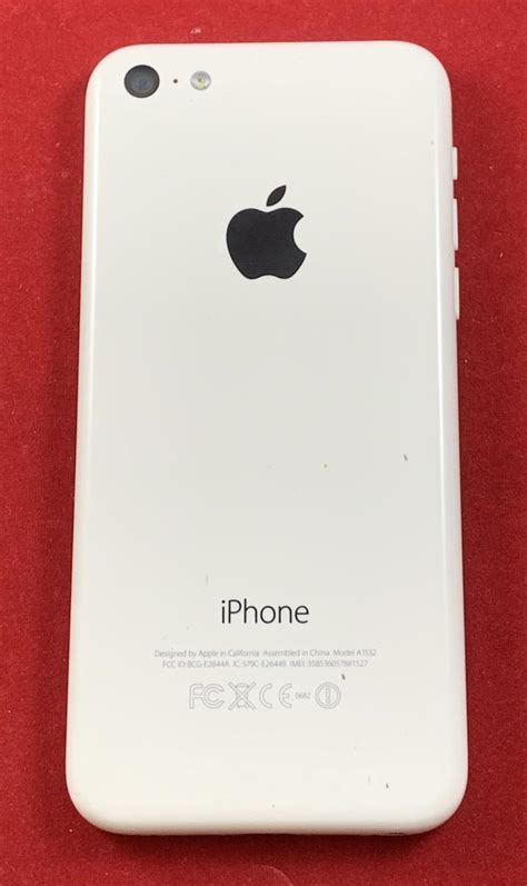 Apple iPhone 5C - Unlocked, White, 8GB, A1532, GSM - LRUP37799 - Swappa