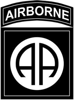 82nd Airborne Logo Vector