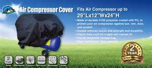 Durable Weather/Water Resistant Air Compressor Cover | eBay