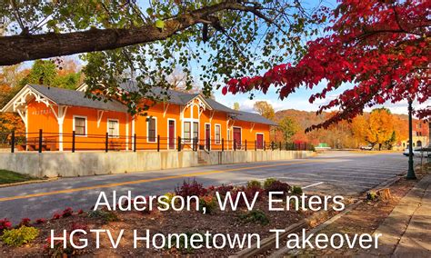 HGTV Hometown Takeover - Alderson, West Virginia - Sojourn Smitten