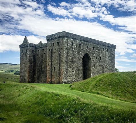 Scottish Castles | 🏰🏴󠁧󠁢󠁳󠁣󠁴󠁿 on Instagram: “Presents Hermitage Castle, Scotland 🏴󠁧󠁢󠁳󠁣󠁴󠁿 The ...