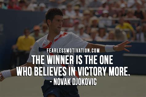 10 Inspirational Novak Djokovic Quotes: Quotes of a Champion - Fearless ...