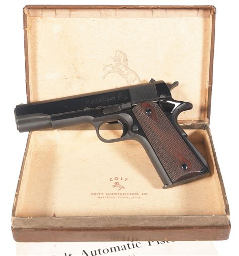 Colt Super 38 Pistol 38 super | Rock Island Auction