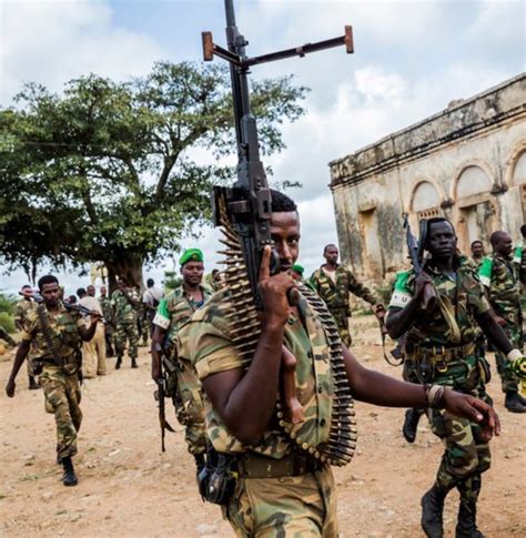 AMISOM’s Ethiopian Forces And Somali National Army Recapture Villages In Hiiraan Region ...