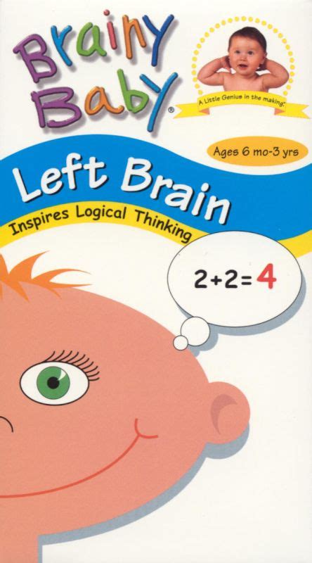 Brainy Baby: Right Brain - Inspires Creative Thinking (2000 ...