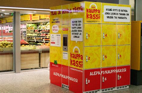 Uusi palvelu Helsinki-Vantaalla: tilaa ruokakassi odottamaan