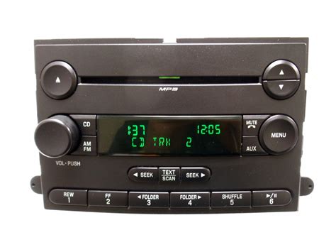 Ford F150 Radio Replacement