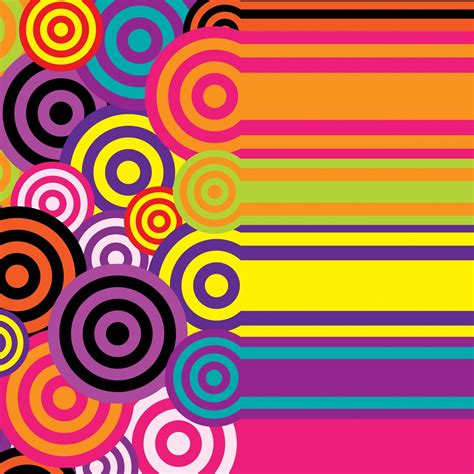 Retro Circles & Stripes 60s Free Stock Photo - Public Domain Pictures | Iphone wallpaper vintage ...