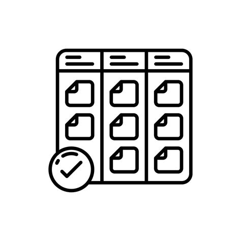 Kanban Board icon in vector. Illustration 25729916 Vector Art at Vecteezy