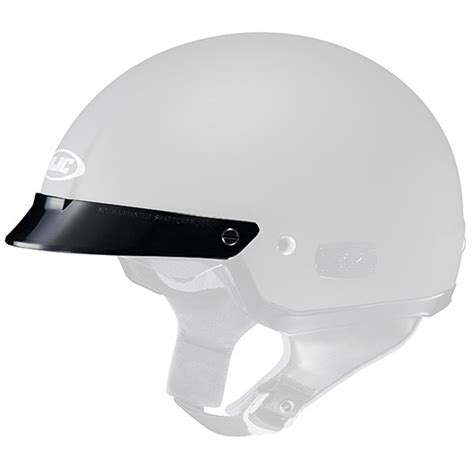 HJC CS-2N Helmet Visor Black - Sportbike Track Gear