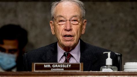 Senator Chuck Grassley tests positive for coronavirus | Just The News