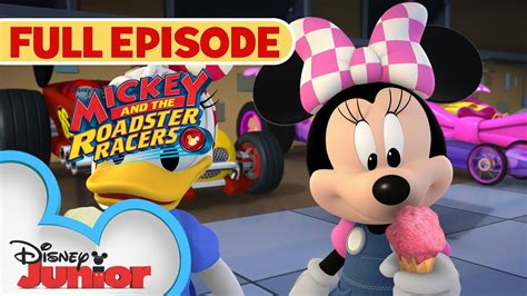 Good Luck Charm | S1 E11 | Full Episode | Mickey Mouse Roadster Racers | @disneyjr - YouTube