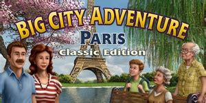 Big City Adventure - Paris Classic | GameHouse