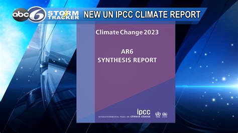 Most recent IPCC report calls for urgent action. | ABC6