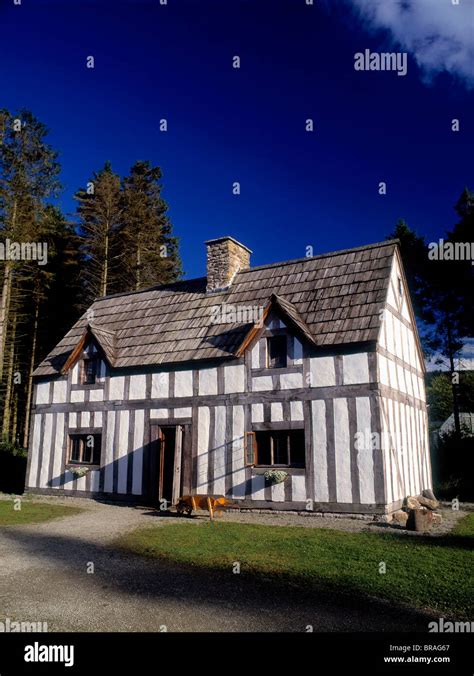 Ulster Folk & Transport Museum, Co Down, Ireland; Plantation House ...