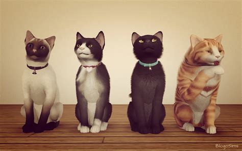 Sims 4 Cat Poses