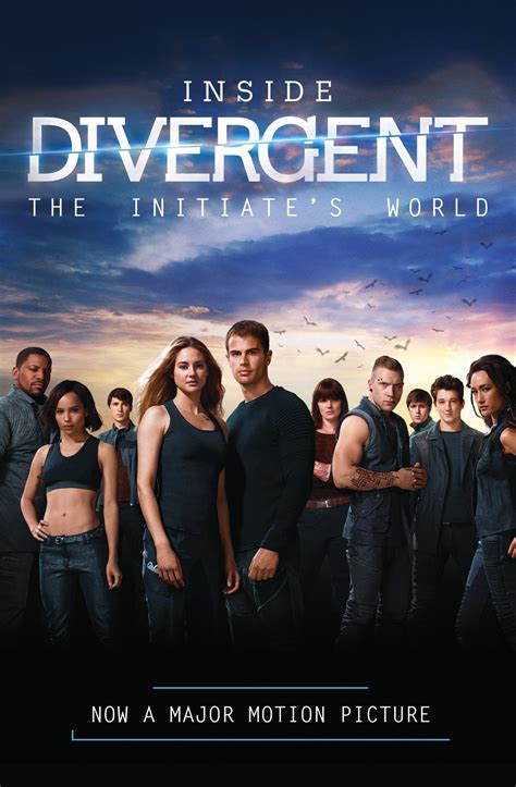 The Divergent Life: 'Inside DIVERGENT: The Initiates World' Out Now!