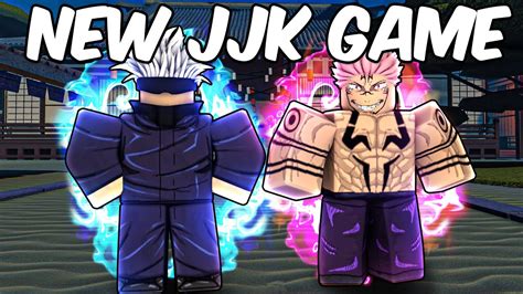 The Best Jujutsu Kaisen Game Is Finally Here Roblox Jujustu Infinite