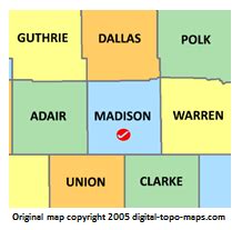 Madison County, Iowa Genealogy • FamilySearch