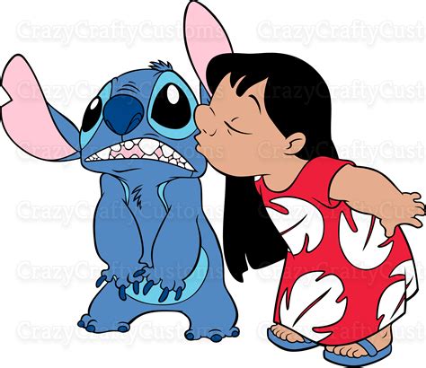 Stitch Clipart, Lilo and Stitch Movie, Stitch Decor - Etsy