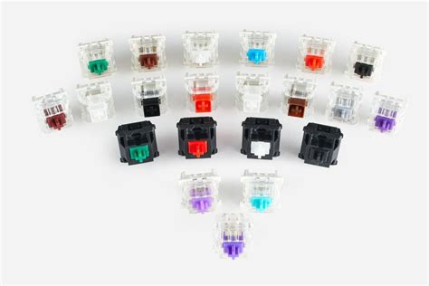 How to Choose the Perfect Mechanical Keyboard Switches? – Vissles