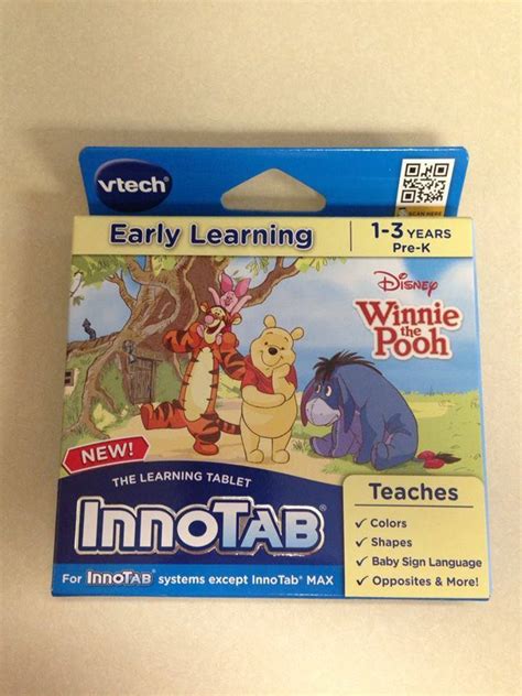 VTech Innotab Games Giveaway - Acadiana's Thrifty Mom