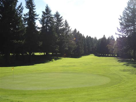 Springwater Golf Course - Oregon Courses