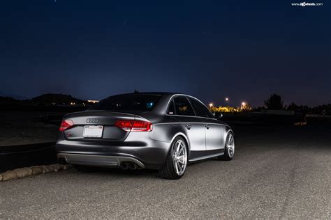 Flawless Matte Black Audi S4 by Avant Garde — CARiD.com Gallery