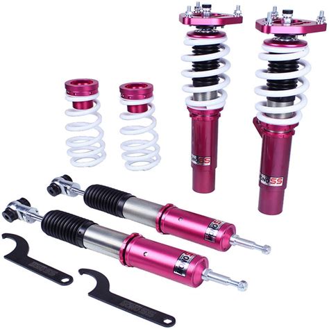 15-18 VW Golf MK7 FWD 55mm Godspeed Coilovers- MonoSS – coiloverdepot.com