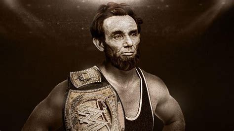 WWE: How did Abraham Lincoln get into wrestling?