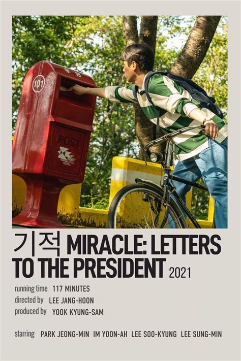 Miracle letters to the president movie poster – Artofit