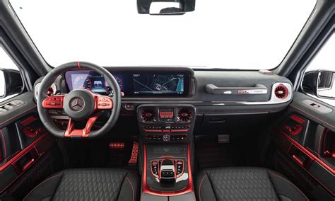 Brabus Rocket Editon: 900 CV para o Mercedes Classe G