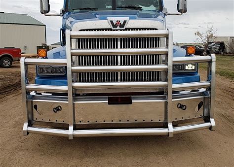 Western Star Truck Bumpers Star Custom