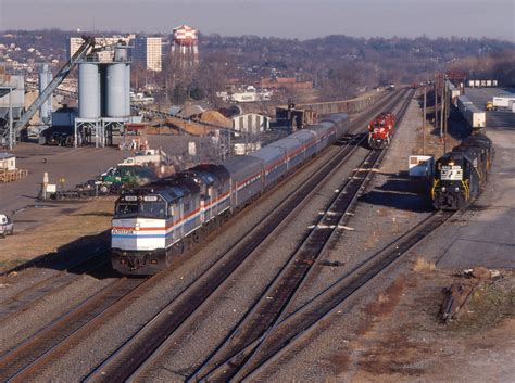 The "Cardinal": A Tri-Weekly, New York-Chicago Train