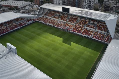 Look inside Brentford FC's new Community Stadium | Stadia Magazine