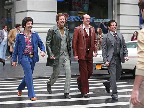 See the 'Anchorman 2' Cast...With Afros