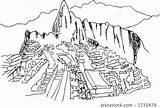 Machu Picchu Coloring Pages sketch template