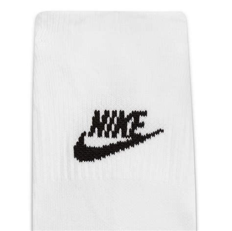 NIKE Everyday Plus Cushioned No Show Socks (3 Pack) DN3314 100 - Shiekh