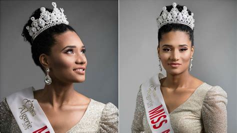 Miss Algeria 2019: Organisers slam ugly reaction to beauty pageant winner Khadija Ben Hamou ...